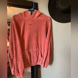 Nike Velvet Pink Hoodie